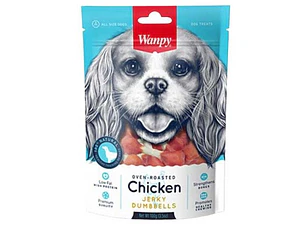 WANPY JERKY DOG CHICKEN DUMBELLS 100G 