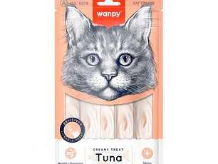 WANPY CREMY TUNA Y SALMON 70 GR