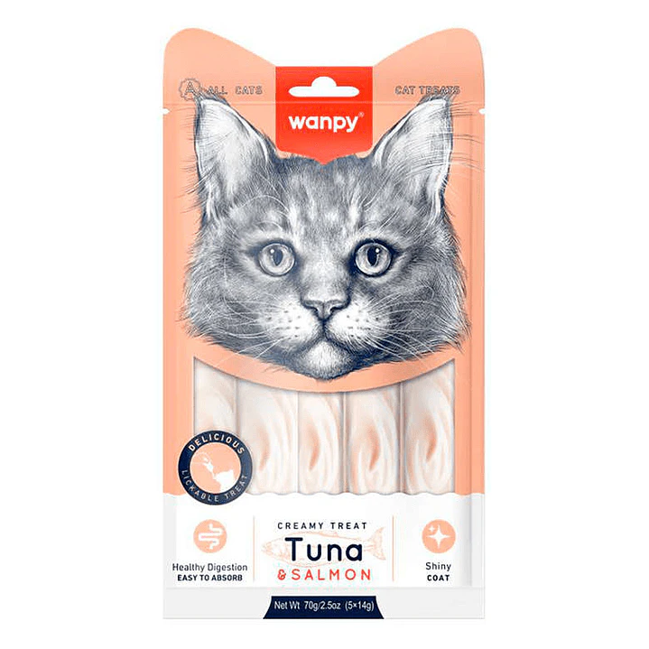 WANPY CREMY TUNA Y SALMON 70 GR 1