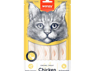 WANPY CREMY CHICKEN 70 GR