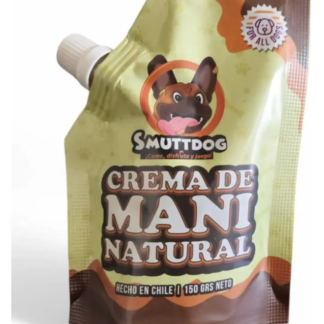 Smuttdog - Mantequilla de Maní 150 Gr 2