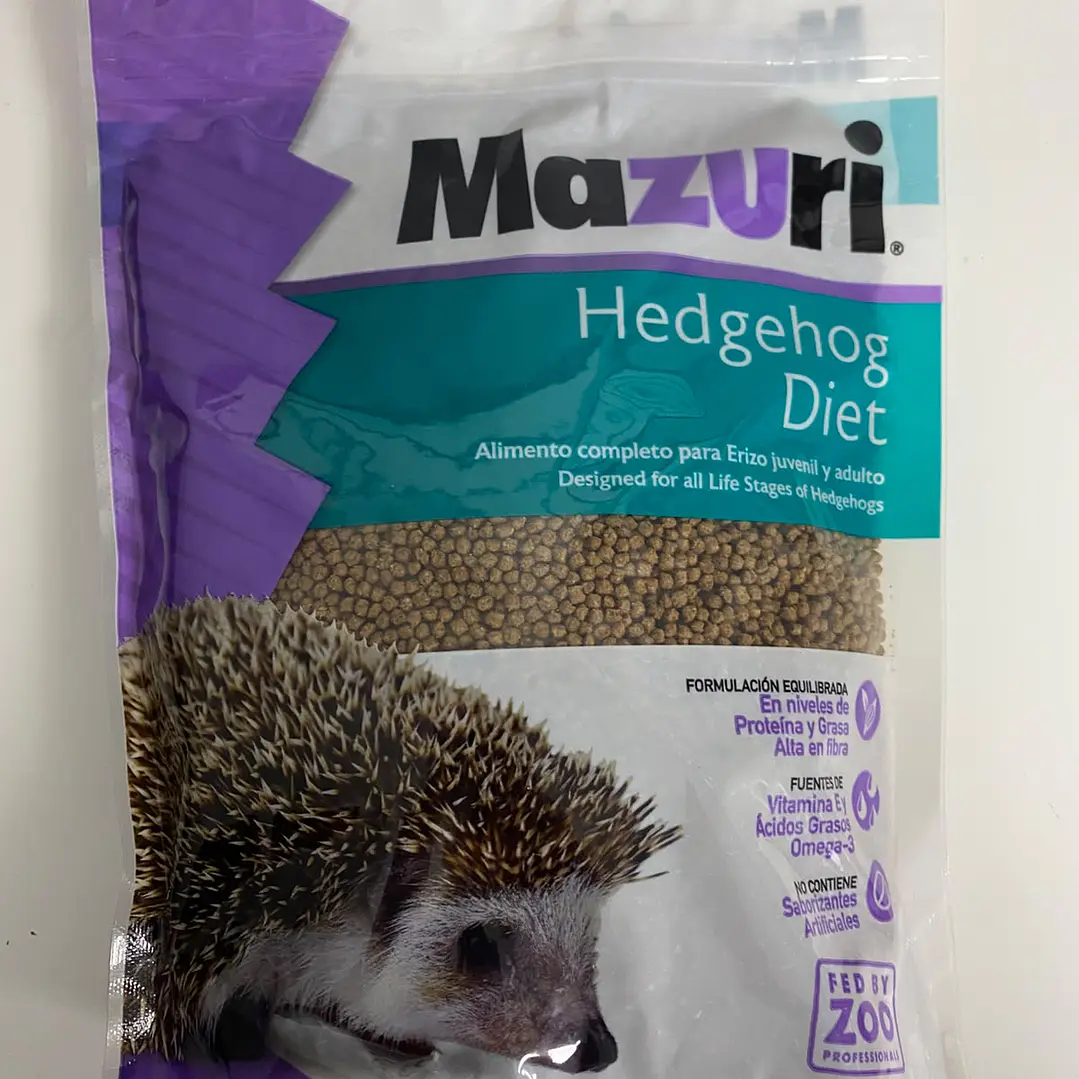 Mazuri Hedgehog Diet Erizo 500 gr. 1