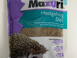 Mazuri Hedgehog Diet Erizo 500 gr.