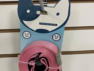 CORREA PARA MASCOTA BUEN AMIGO 3.0 M