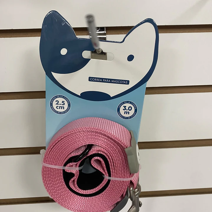 CORREA PARA MASCOTA BUEN AMIGO 3.0 M 1