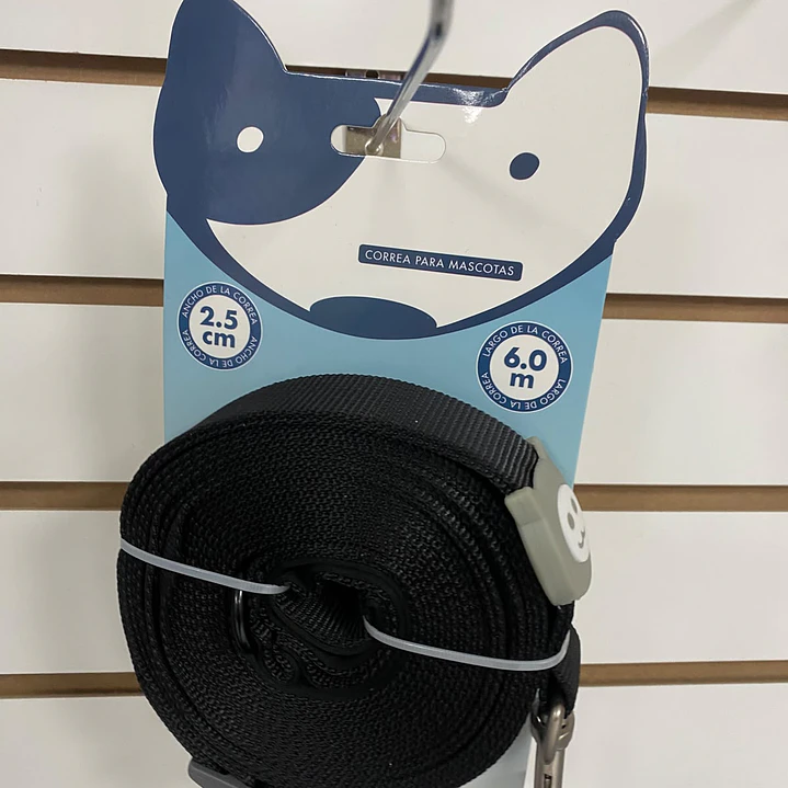 ARNÉS MASCOTA BUEN AMIGO 6.0 M 1