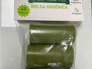 BOLSA DESHECHO 3 UNIDADES
