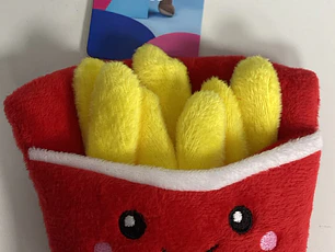 PAPA FRITA PELUCHE MASCOTA