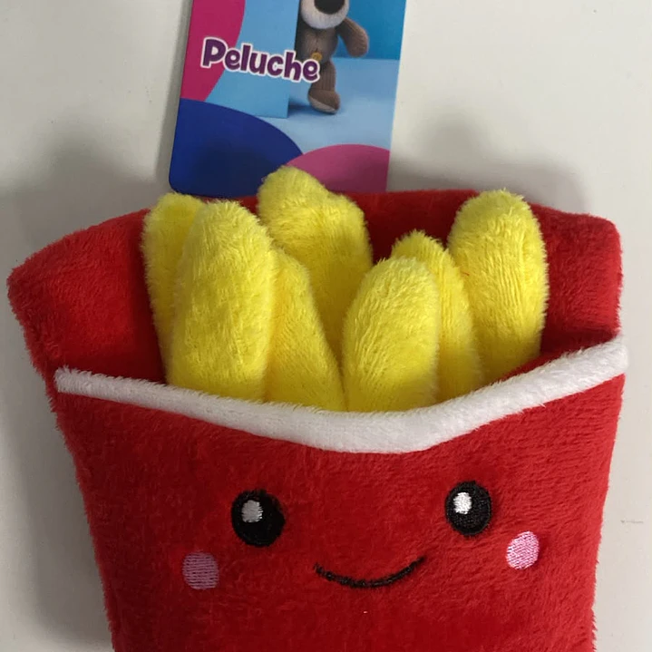 PAPA FRITA PELUCHE MASCOTA 1