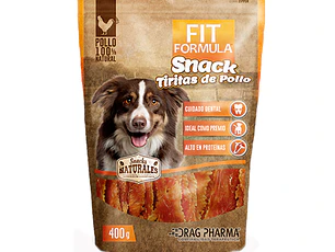 FIT SNACK TIRITAS POLLO DESHIDRATADO 400 GR