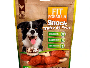 FIT SNACK TRUTO POLLO DESHIDRATADO 400 GR