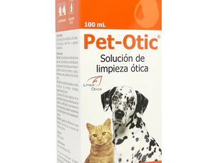 PET-OTIC Solución de limpieza ótica - 100ml 
