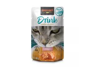 LEONARDO DRINK ATLANTIC COD 40 GR