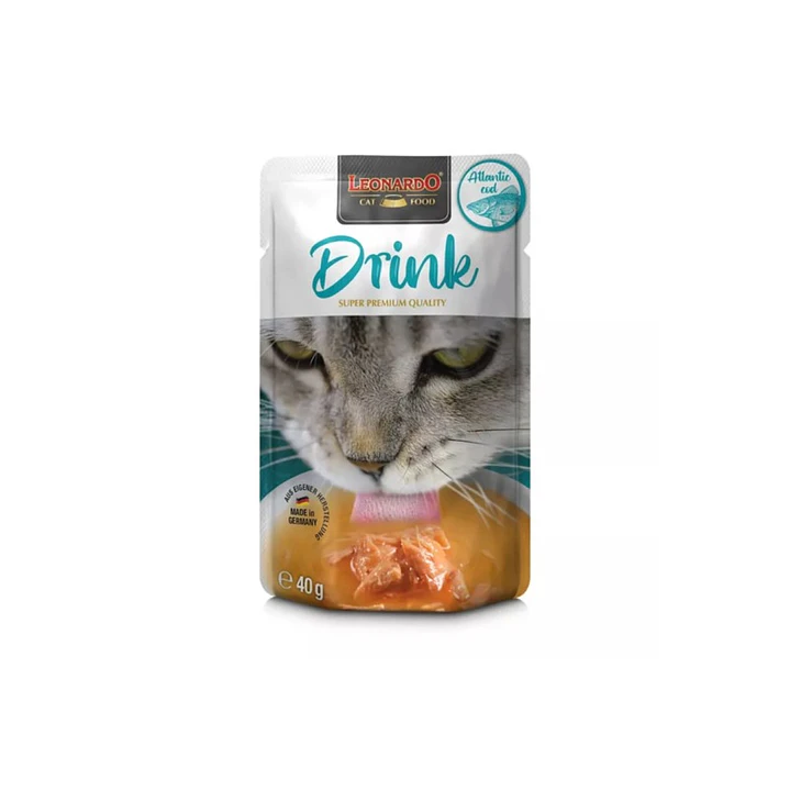 LEONARDO DRINK ATLANTIC COD 40 GR 1
