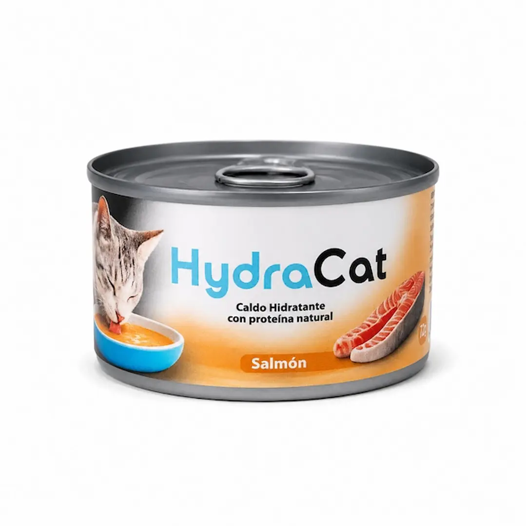 HYDRACAT PURA NATURA SALMÓN 75 gr. 1