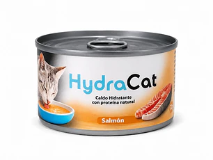 HYDRACAT PURA NATURA SALMÓN 75 gr.