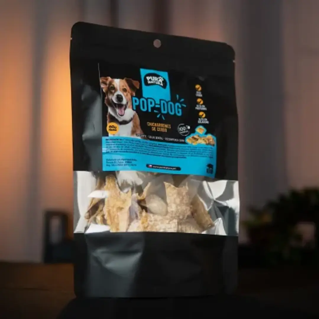 SNACK POP DOG PURA NATURA 60 gr. 1