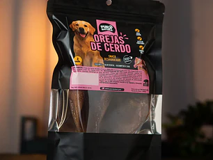 SNACK OREJAS DE CERDO PURA NATURA