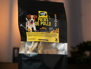 SNACK PATAS DE POLLO PURA NATURA