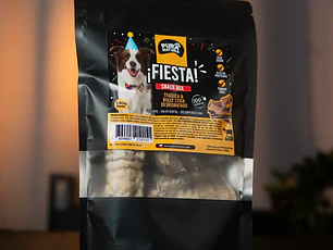 SNACK MIX FIESTA PURA NATURA 140 gr.