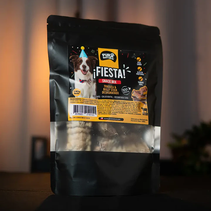 SNACK MIX FIESTA PURA NATURA 140 gr. 1