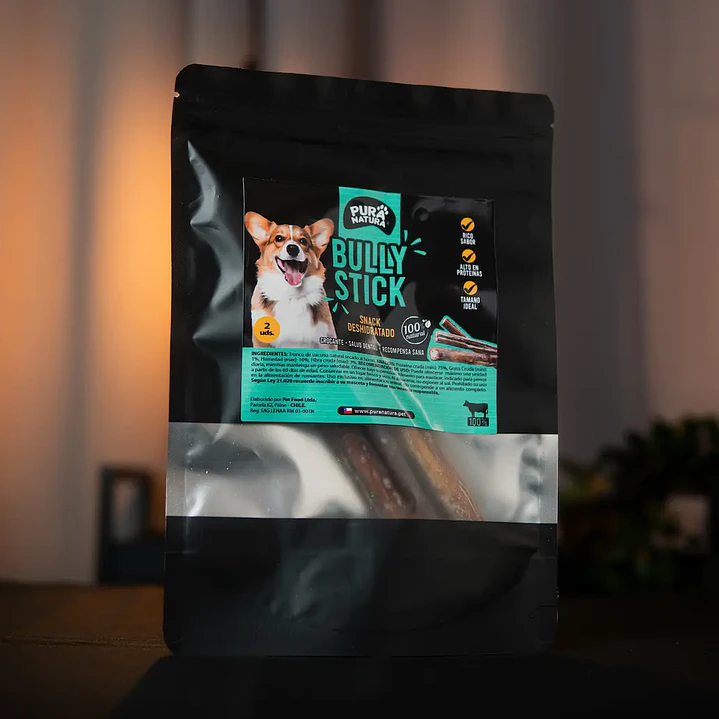 SNACK BULLY STICK PURA NATURA 1