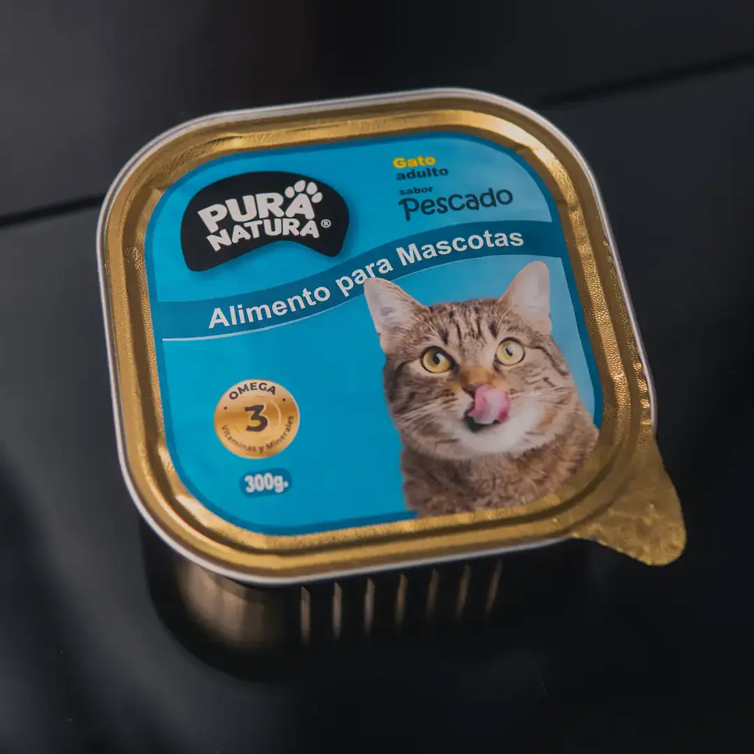 SUPLEMENTO GATO - SABOR PESCADO PURA NATURA 300 gr. 1