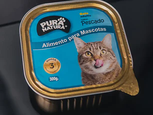 SUPLEMENTO GATO - SABOR PESCADO PURA NATURA 300 gr.