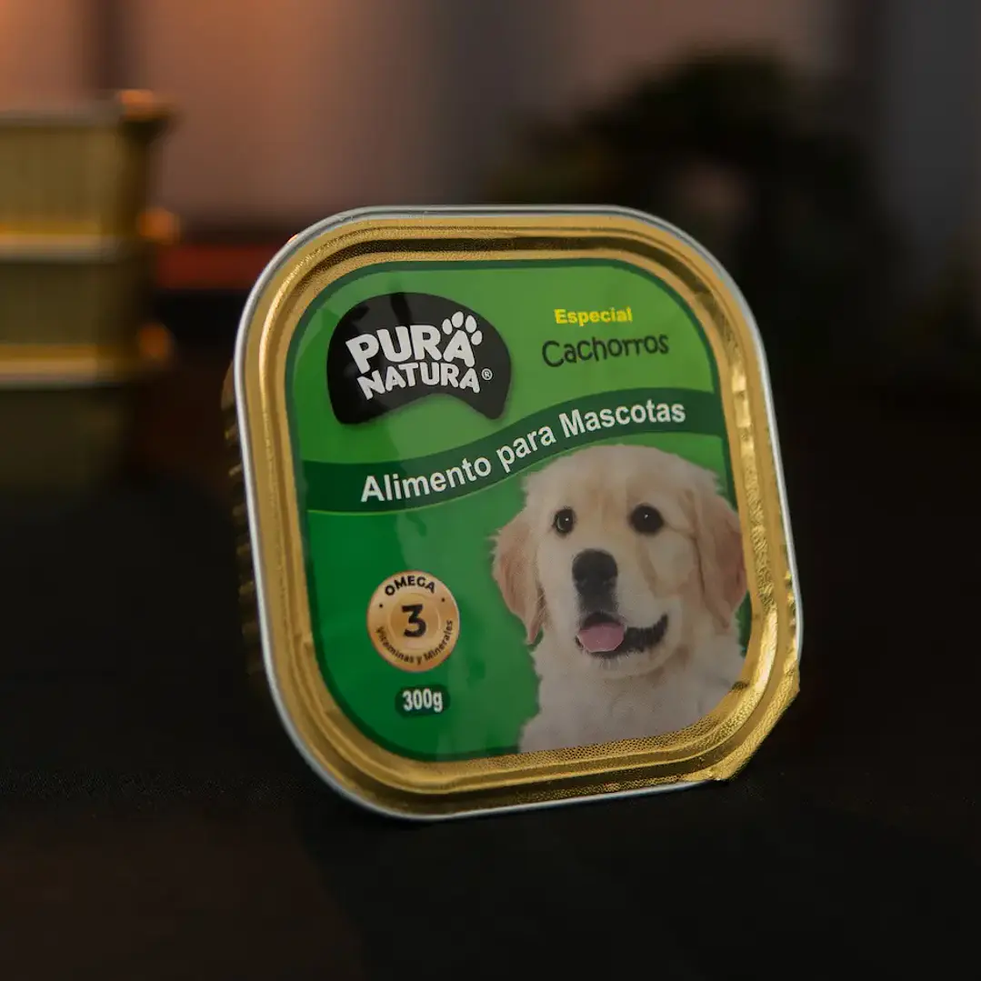 SUPLEMENTO CACHORROS - SABOR POLLO PURA NATURA 300 gr. 1