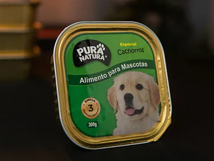 SUPLEMENTO CACHORROS - SABOR POLLO PURA NATURA 300 gr.