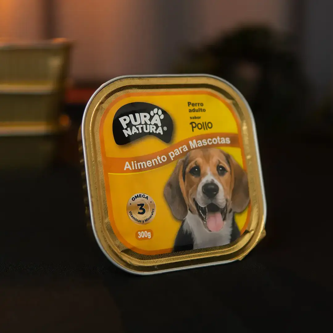 SUPLEMENTO PERRO - SABOR POLLO PURA NATURA 300 gr. 1