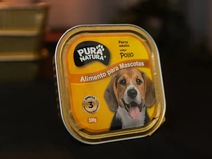 SUPLEMENTO PERRO - SABOR POLLO PURA NATURA 300 gr.