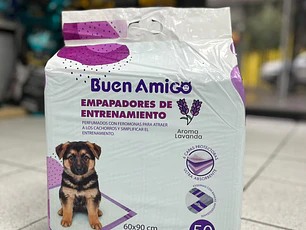 SABANILLAS BUEN AMIGO 60x90 CMS - 50 UNID.