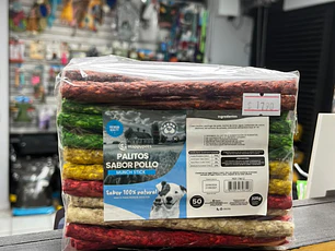 SNACK PALITOS DE POLLO MUNCH STICK, 325 grs.