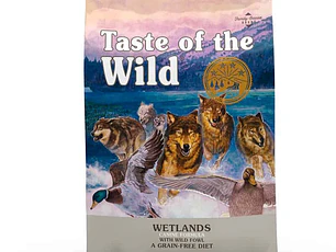 Taste of the Wild Tow Wetlands Pato 5.6 kg