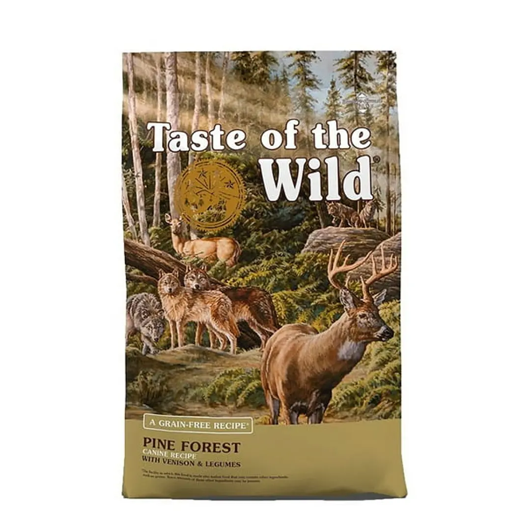 Taste of the Wild Tow Pine Forest Venado adult - 5.6 kg 1