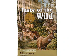 Taste of the Wild Tow Pine Forest Venado adult - 5.6 kg