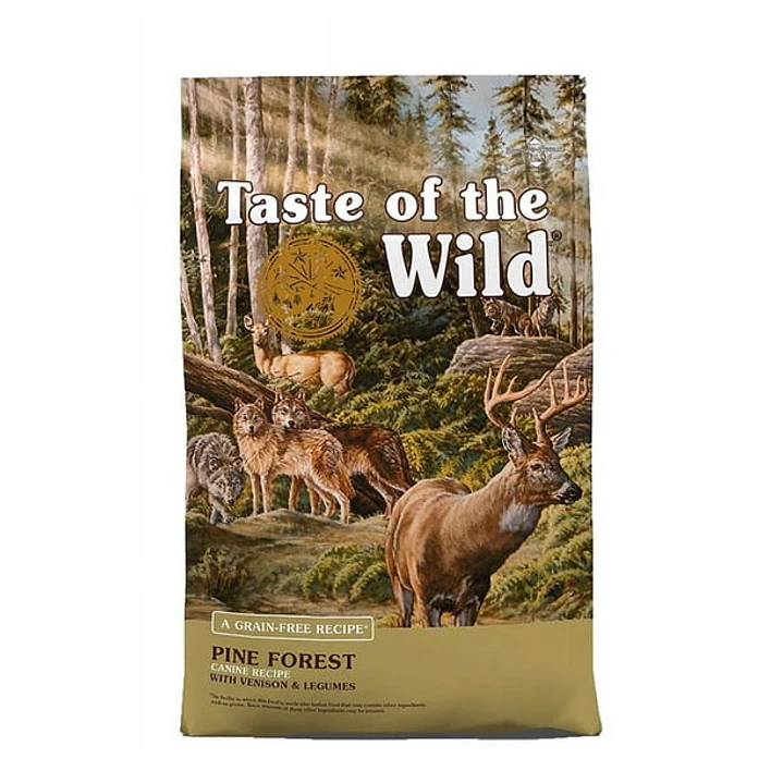 Taste of the Wild Tow Pine Forest Venado adult - 5.6 kg 1