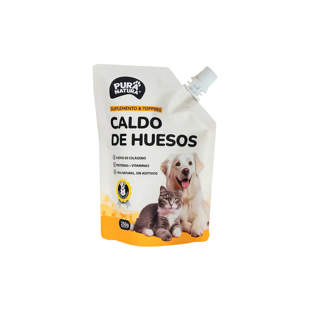 CALDO DE HUESOS PURA NATURA 250 grs. 1