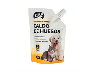CALDO DE HUESOS PURA NATURA 250 grs.