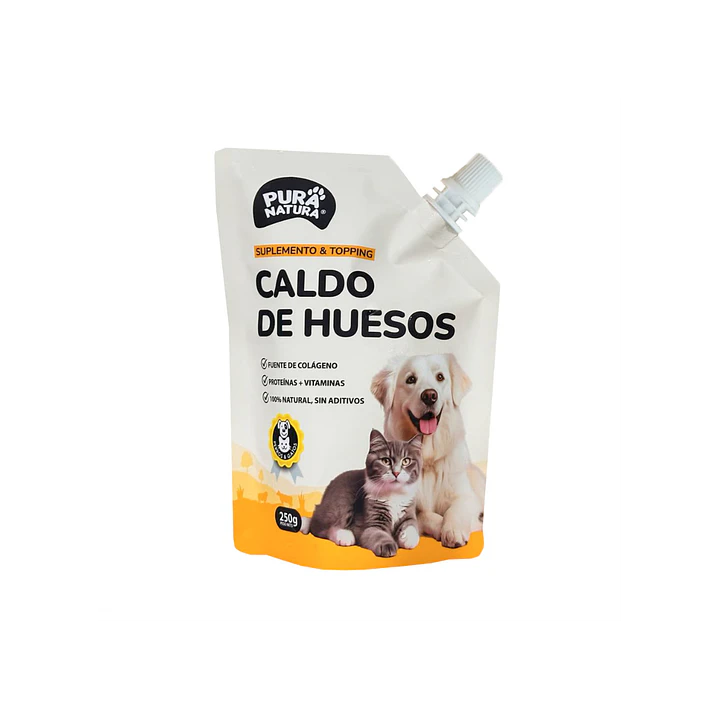 CALDO DE HUESOS PURA NATURA 250 grs. 1