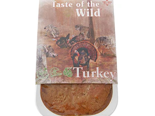 Taste of the Wild Tray turkey 390gr