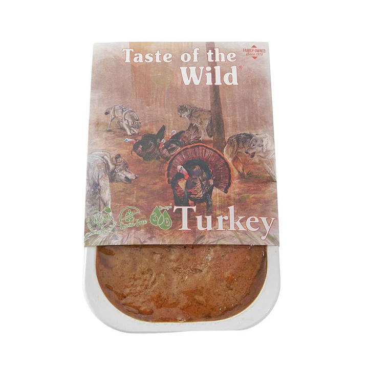 Taste of the Wild Tray turkey 390gr 1