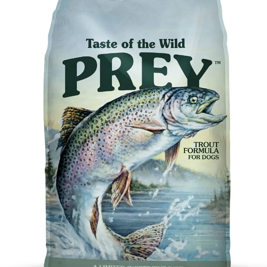 Prey Formula Trout (Trucha) para Perro 11,36 kg. 1