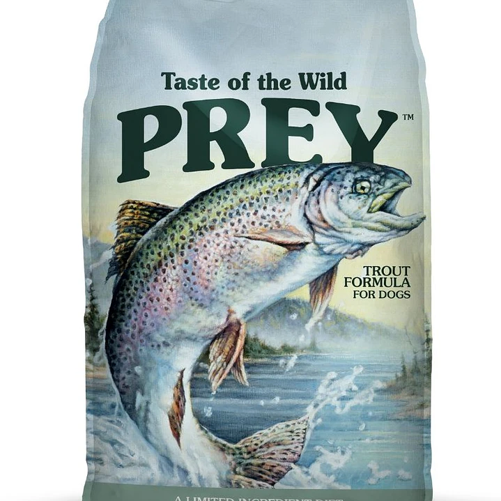 Prey Formula Trout (Trucha) para Perro 11,36 kg. 1