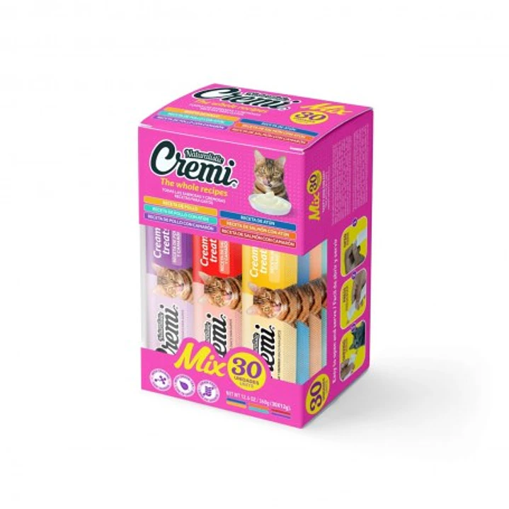 CREMI BOX THE WHOLES RECIPES MIX (30 UNIDADES) 1