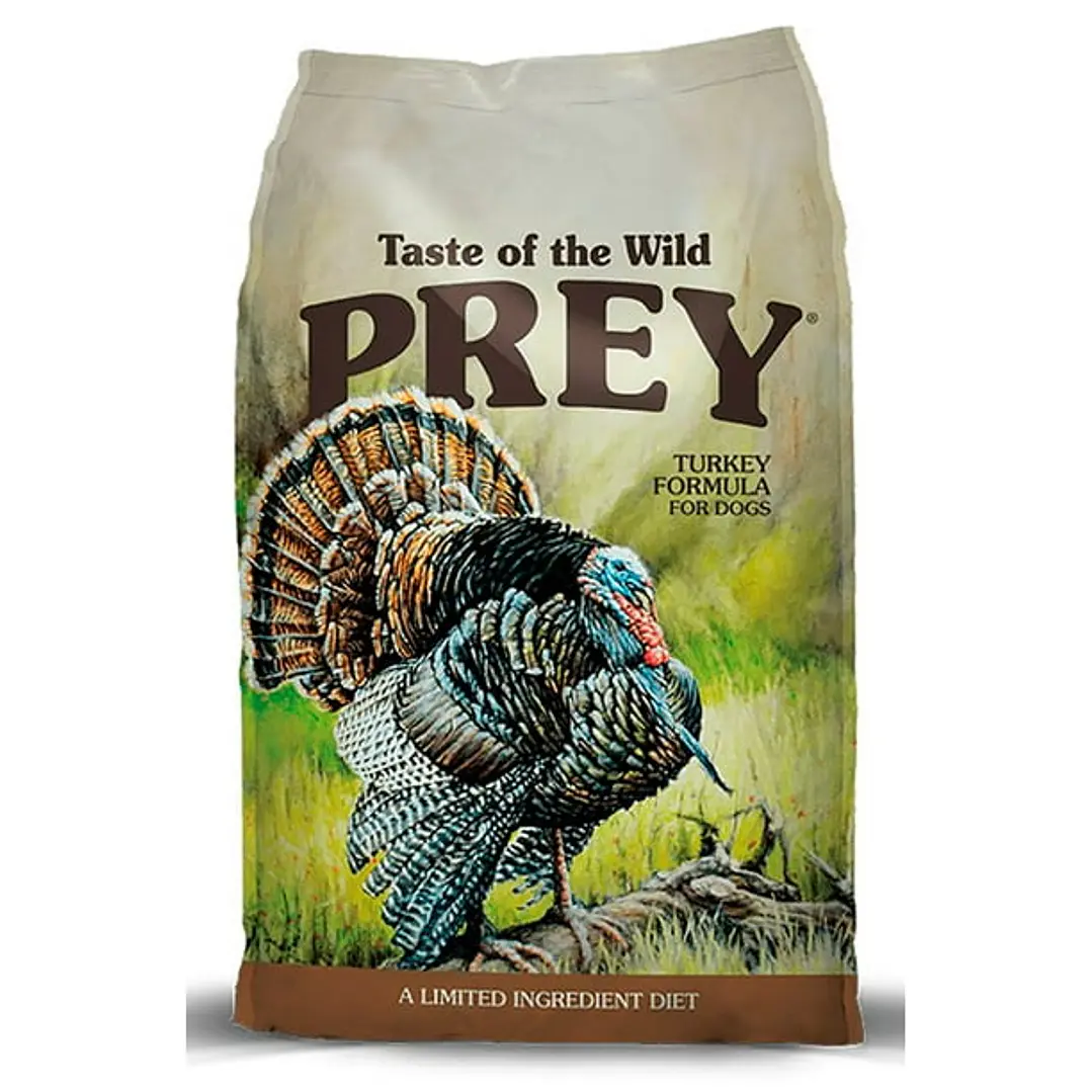 Prey Formula Turkey (Pavo) para Perro 11,36 kg. 1
