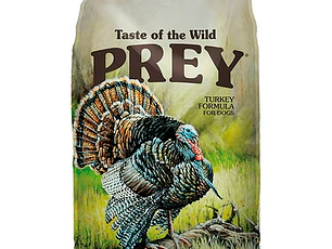 Prey Formula Turkey (Pavo) para Perro 11,36 kg.