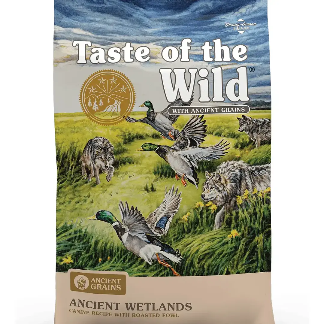 Tow Ancient Grains Wetlands Perro (Pato) 2.3 kg 1