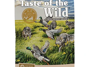 Tow Ancient Grains Wetlands Perro (Pato) 2.3 kg